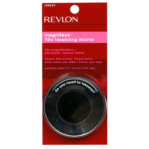 Revlon Magnifeye 10x Tweezing Mirror eBay