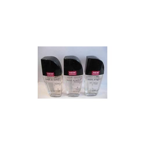 Wet N Wild WILDSHINE Clear Nail Protector 450B (Pack of 3) eBay