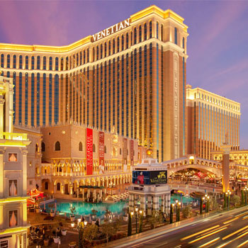 Top 5 Resorts in Las Vegas