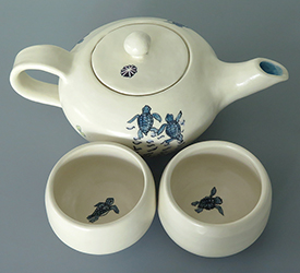 White Teapot