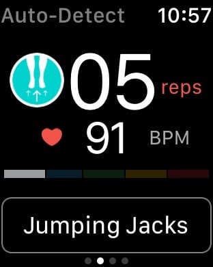 gymatic workout tracker