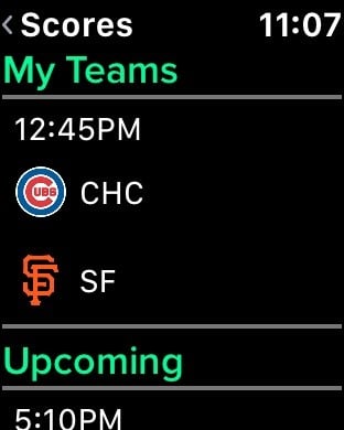 bleacher report apple watch