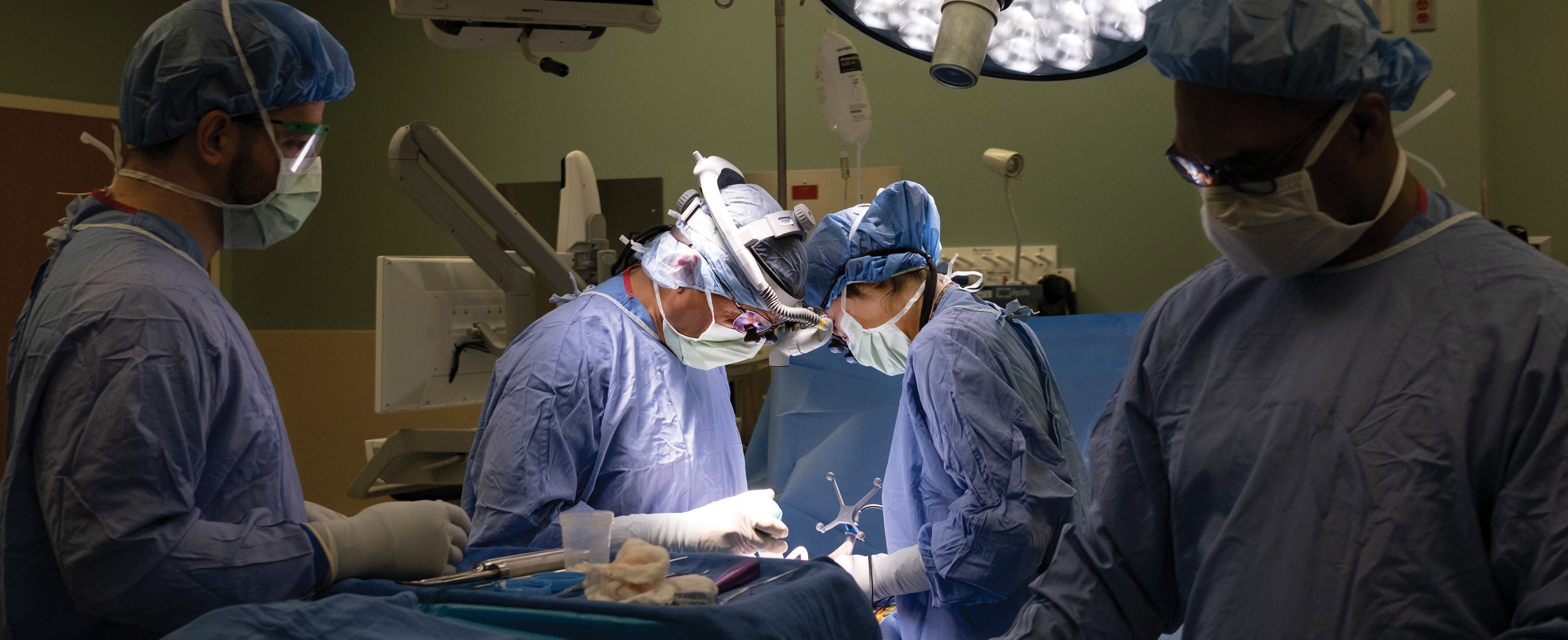 Gaswork anesthesia picture