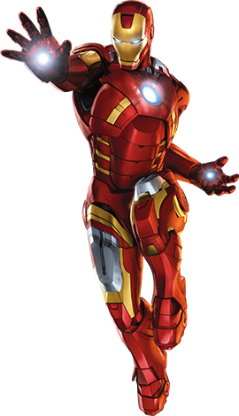 ironman graphic