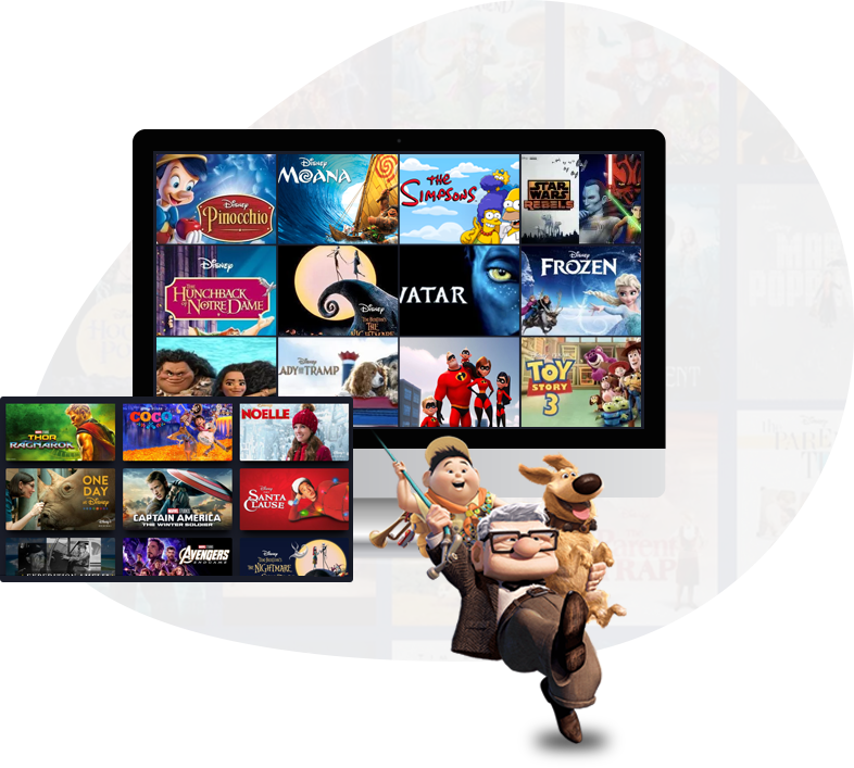 Watch Movies via Disney Plus VPN
