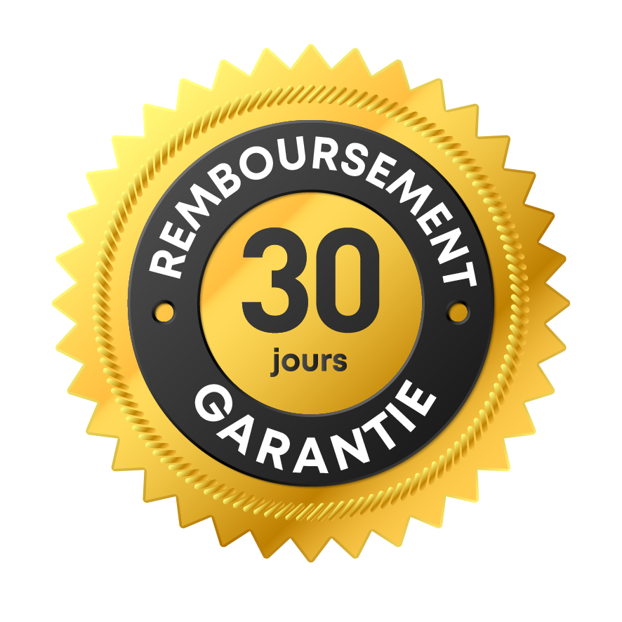 30-days money back guarantee
