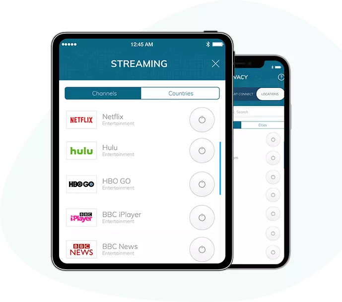 Ivacy VPN for iPad
