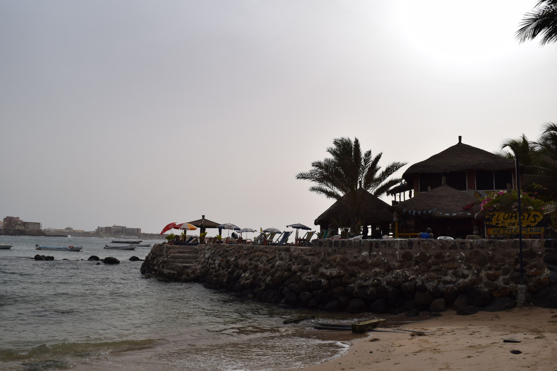 Photo By Saitarg Boat Restaurant Rock Parasol Canoe
