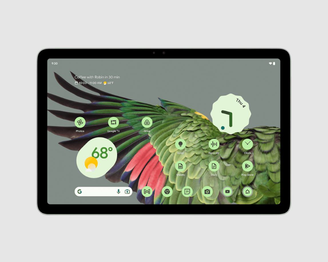 Google Pixel Tablet Hazel 128GB Google Pixel Tablet 10.95 INCH 