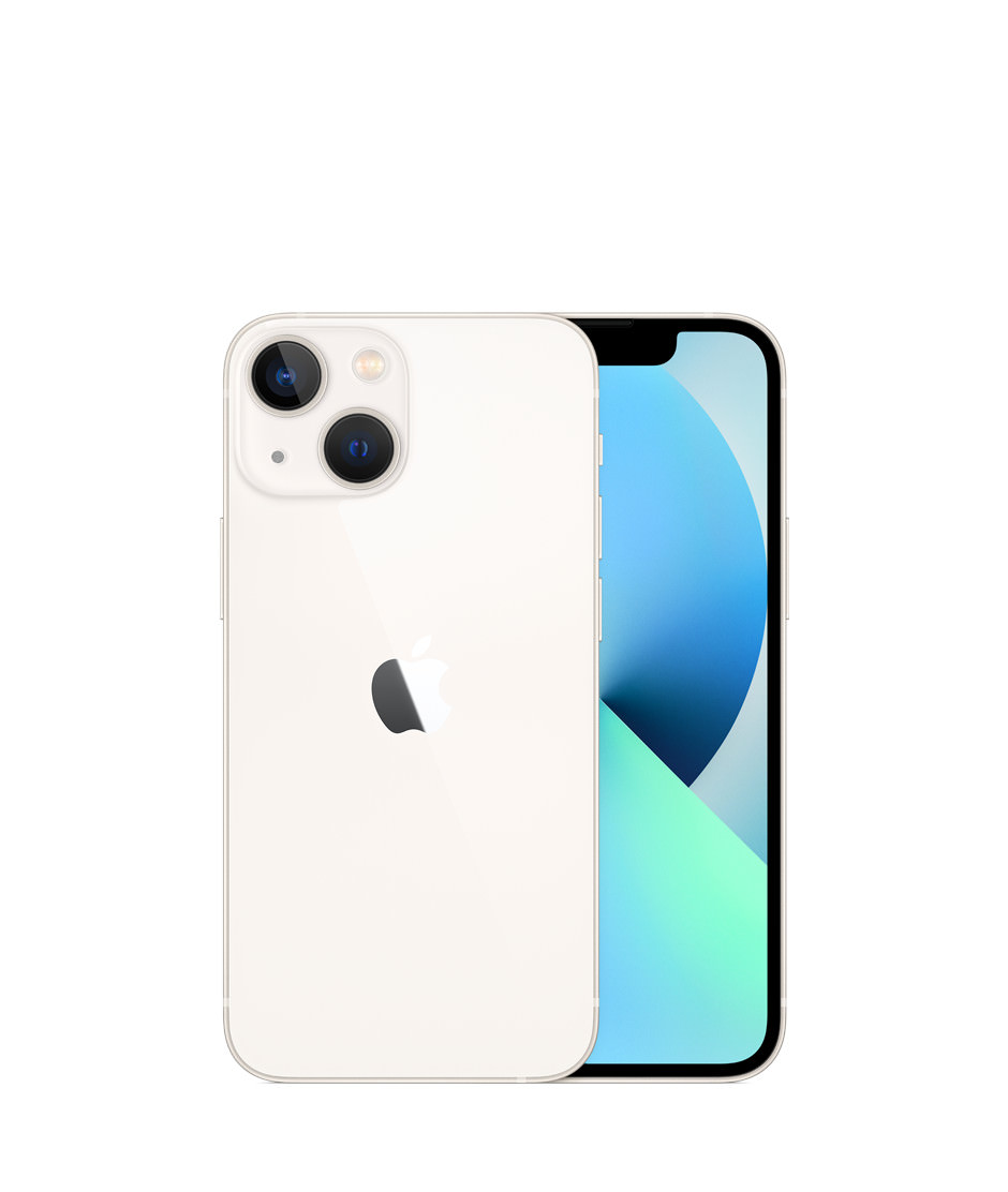 Apple iPhone 13mini 128GB ホワイト 美品 【公式通販】