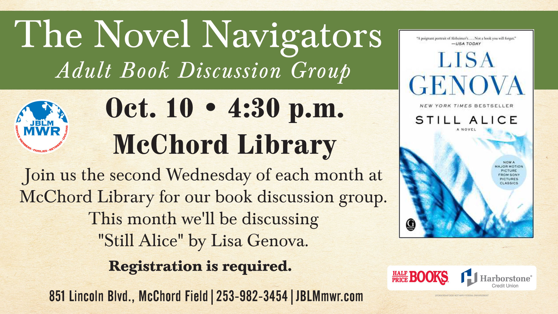 JBLM LewisMcChord Libraries