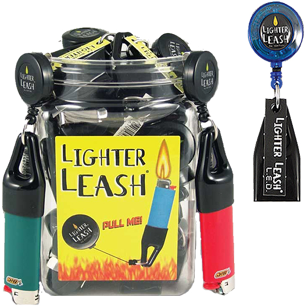 International Wholesale Supply Lighter Leash 30 Disp.