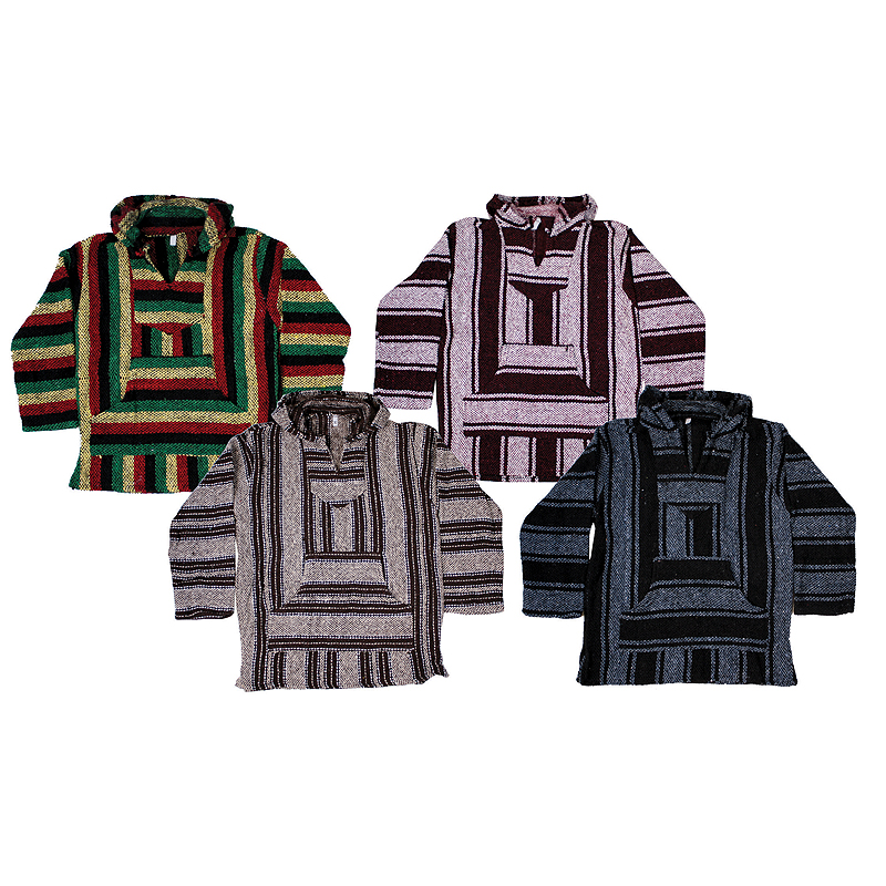 International Wholesale Supply Youth Baja Jackets