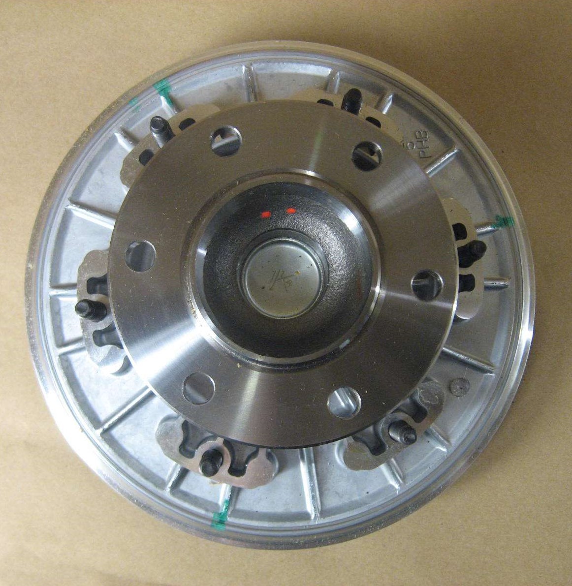 187745 from WARNER ENGINE GROUP FAN CLUTCH