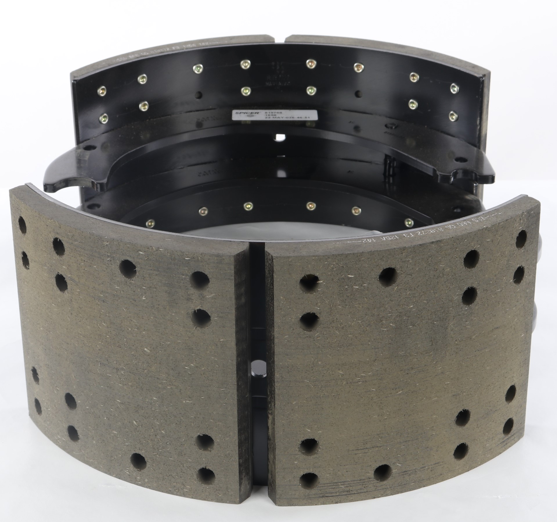 314152 from DANA SPICER HEAVY AXLE BRAKE OVERHAUL KIT