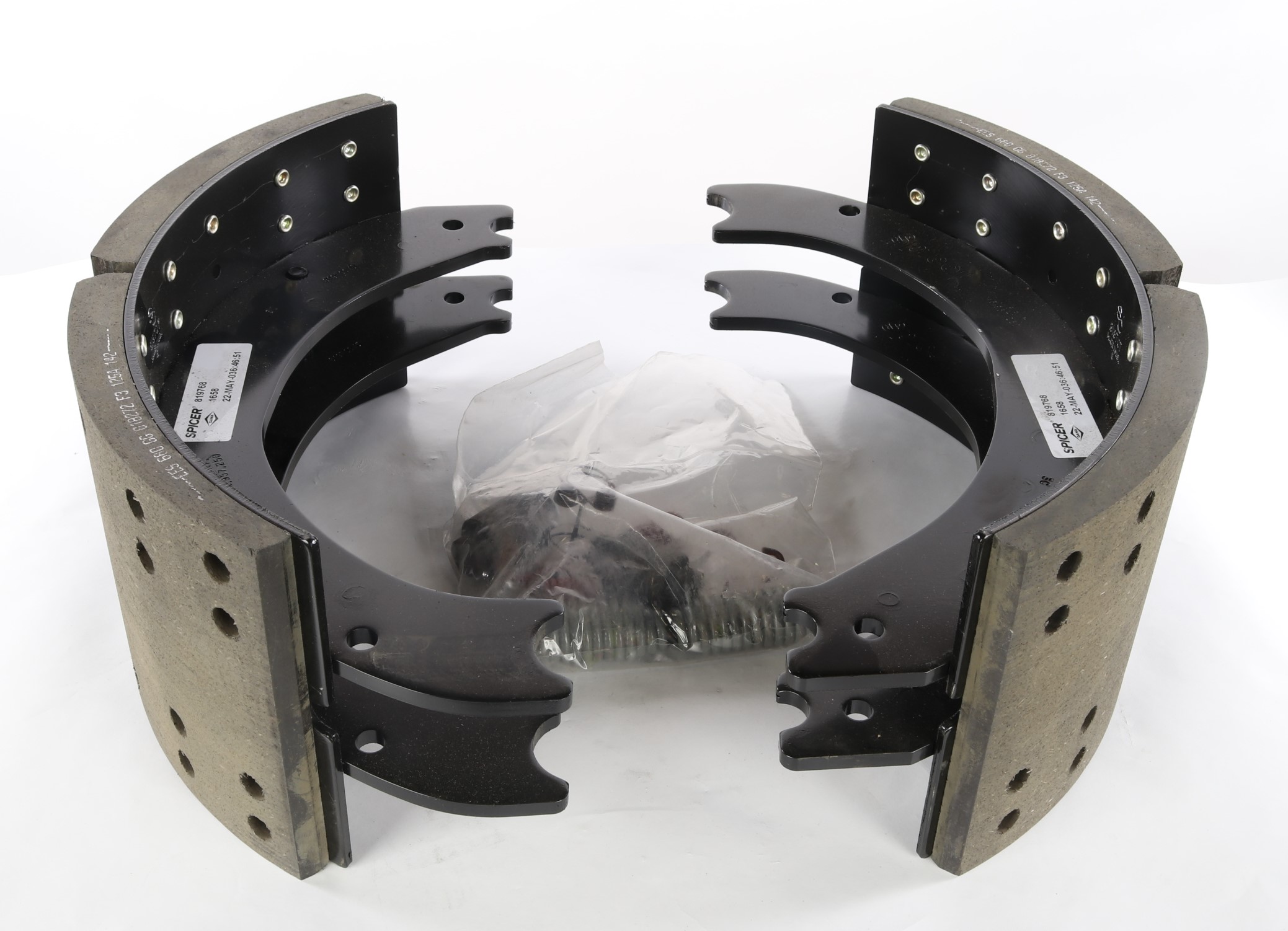 314152 from DANA SPICER HEAVY AXLE BRAKE OVERHAUL KIT