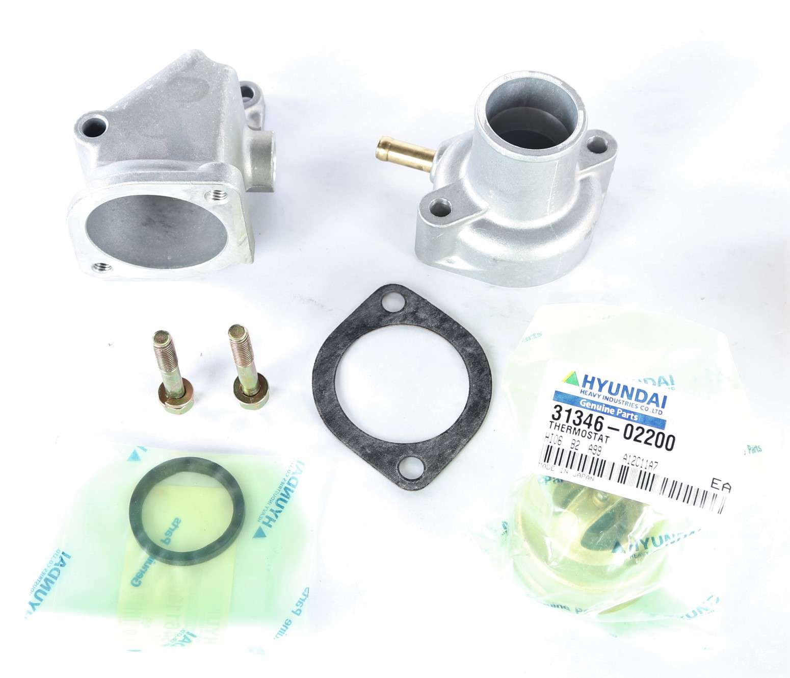 Hyundai Sonata 2020-2024 Thermostat Housing Assembly OEM 25600-2M810 256002M810