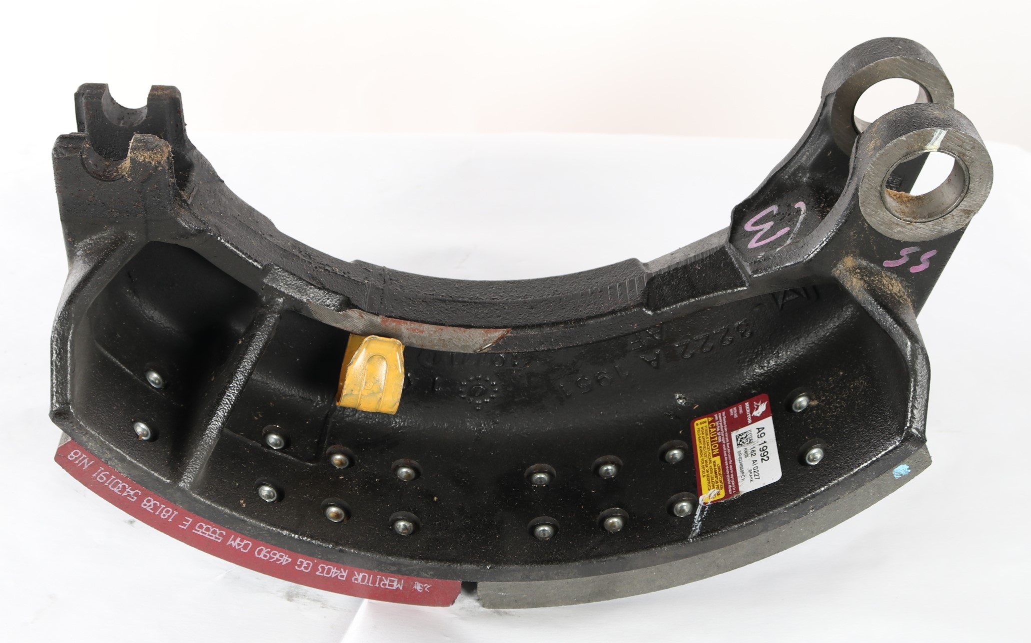 A113222P1992 from CUMMINS MERITOR MERITOR WABCO BRAKE SHOE