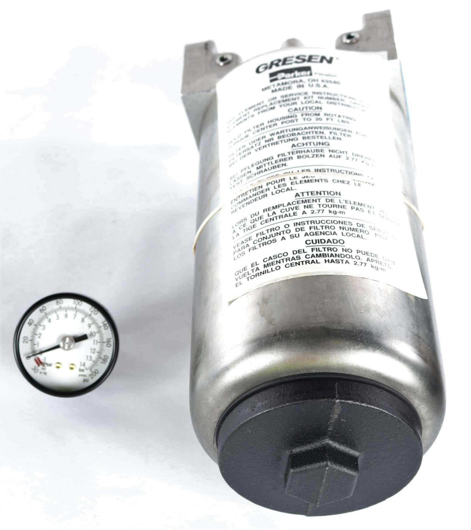 FLR2159EF1H from PARKER GRESEN HYDRAULICS FLR2 SERIES FILTER