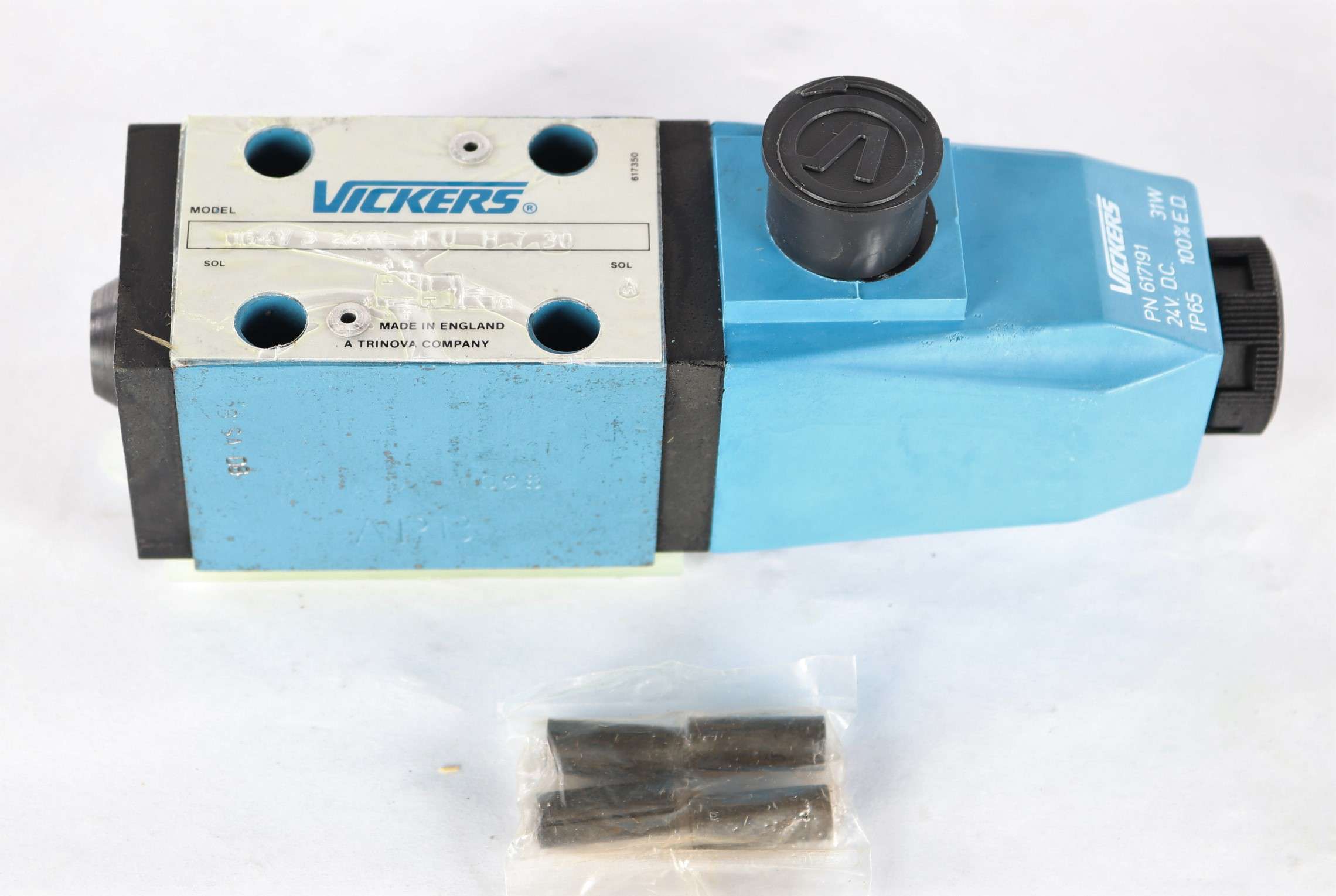 DG4V326ALMUH730 from VICKERS SOLENOID VALVE