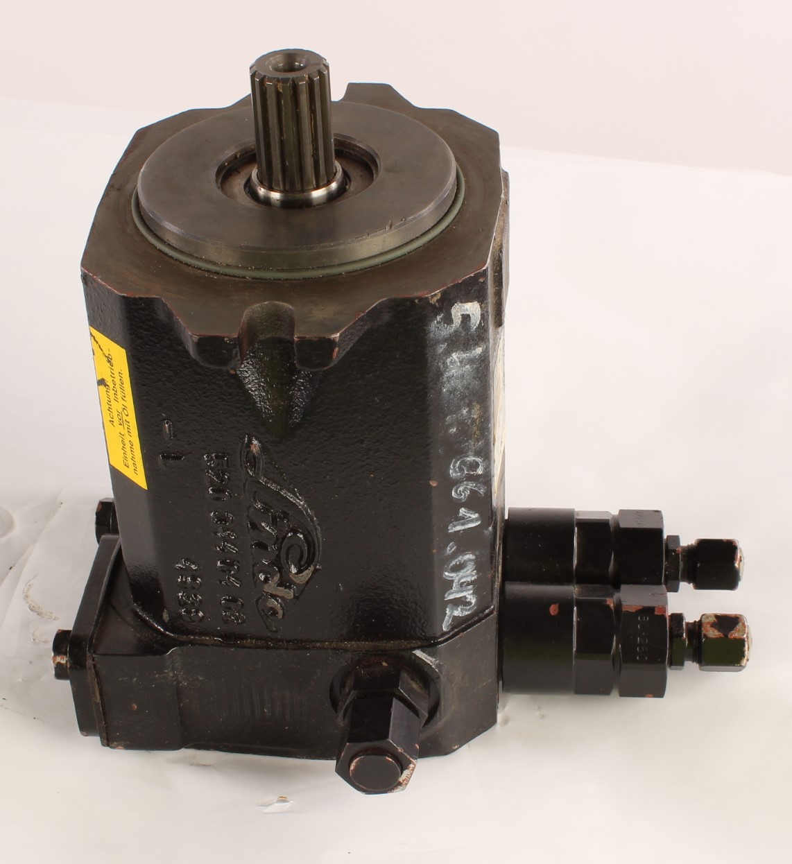 MMF4301 from LINDE HYDRAULICS HYDRAULIC MOTOR AXIAL PISTON