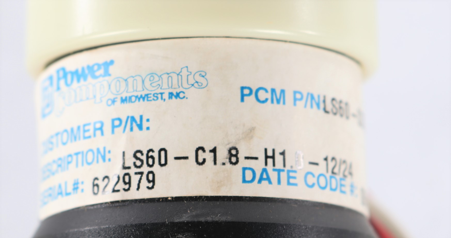 LS6003073 from PARKER POWER COMPONENTS OF MIDWEST INC 3 TILT SENSOR