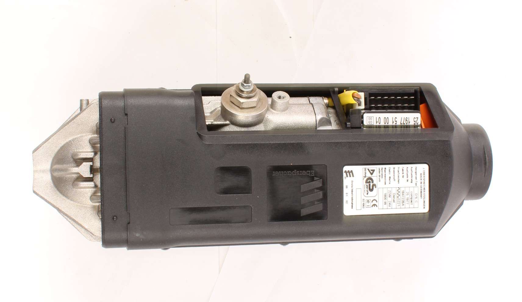 25-1977-05-00-00 from EBERSPACHER/EBERSPAECHER/ESPAR/KALORI/KOMBI - D1L-CC  FUEL FIRED CAB HEATER 24V