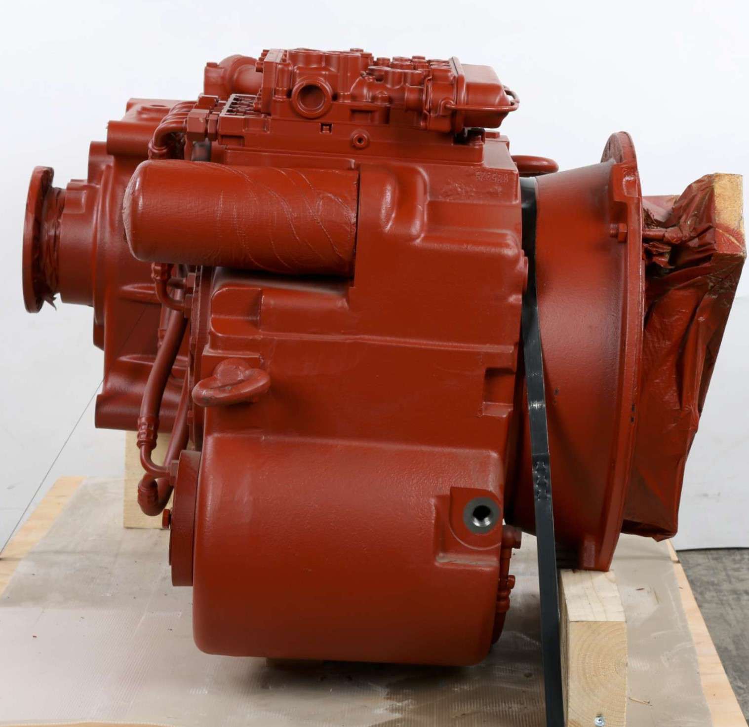 4644003078 from ZF PARTS DROP BOX TRANSMISSION ASSEMBLY REMAN MOD