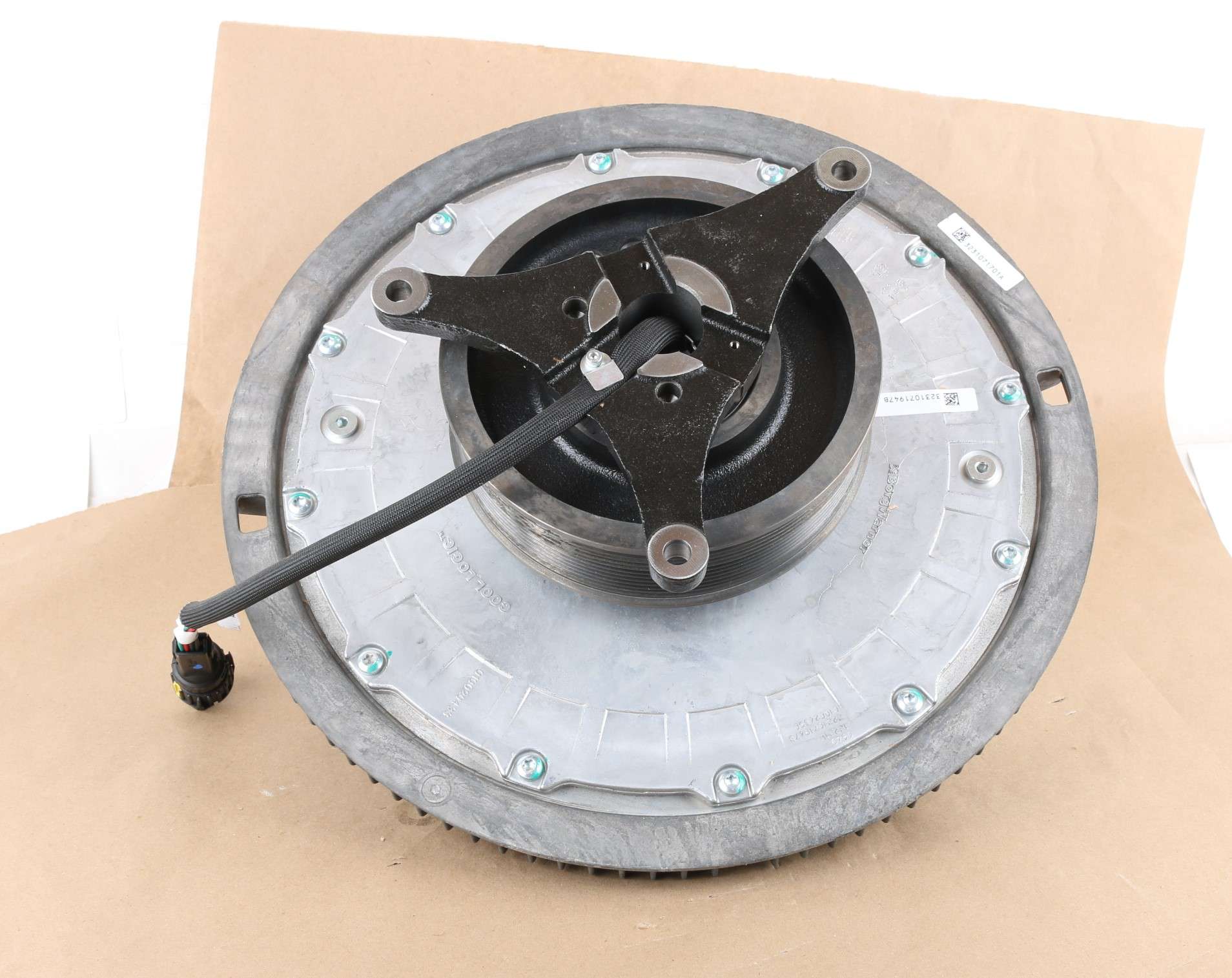 010024680 from WARNER ENGINE GROUP FAN CLUTCH