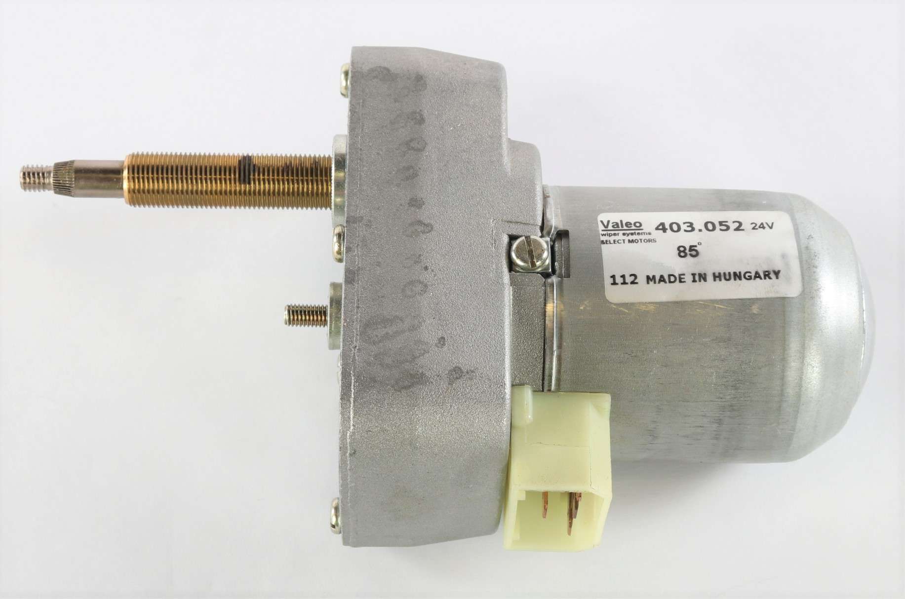 403.052 from NIDEC MOTORS & ACTUATORS WIPER MOTOR GEAR MOTOR 24V DC WINDSCREEN MOTOR