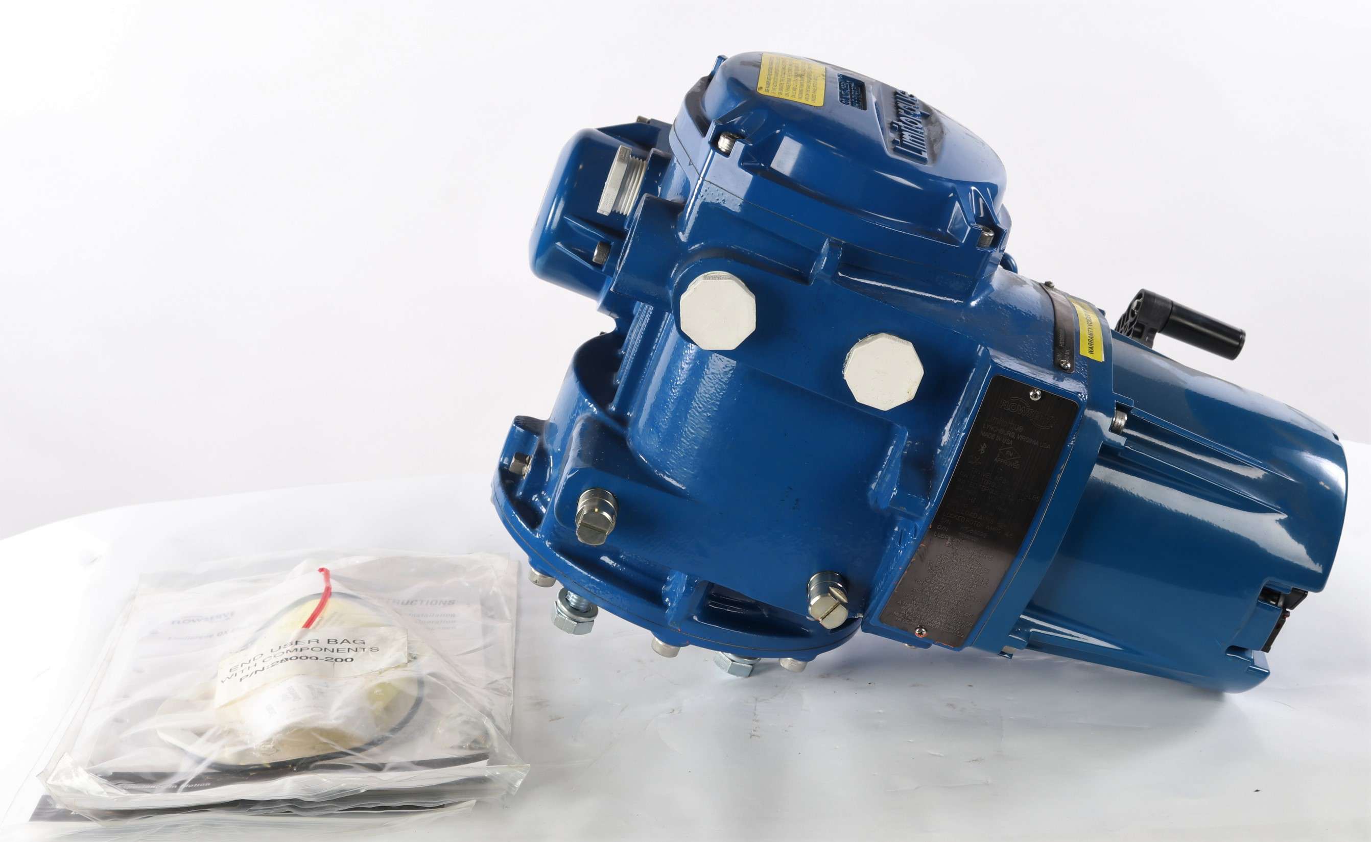 QX5 from FLOWSERVE LIMITORQUE/VALTEK/NORDSTROM/KAMMER/NAF