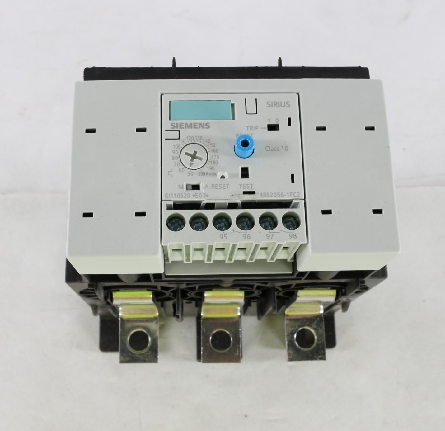 3RB20561FC2 from SIEMENS / FURNAS / MEZ / LOHER / AGILION OVERLOAD RELAY