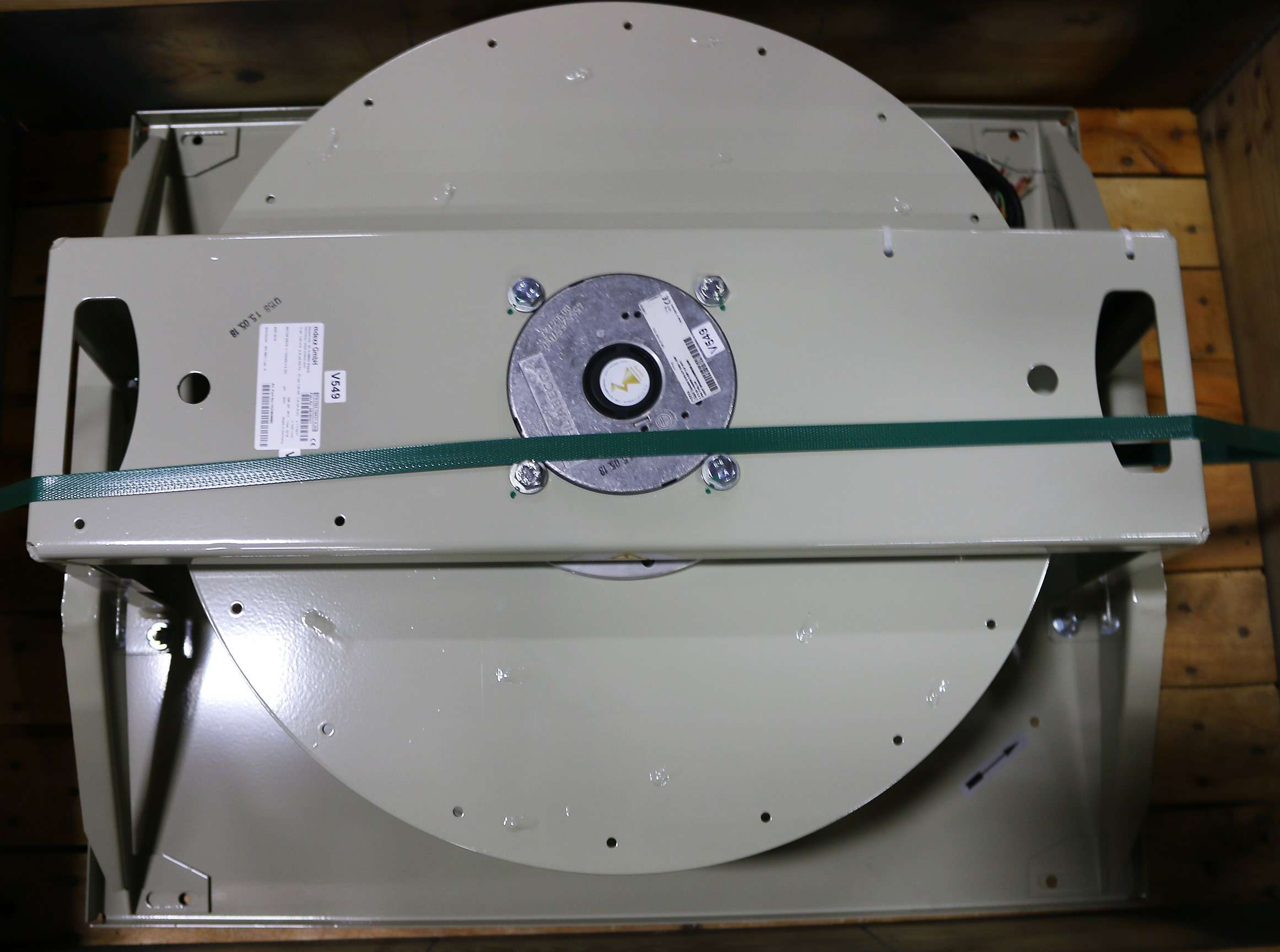 2FR1564-1NK91-4JA0 from MDEXX - FAN 1.93 CU METER/SEC 1.62kW