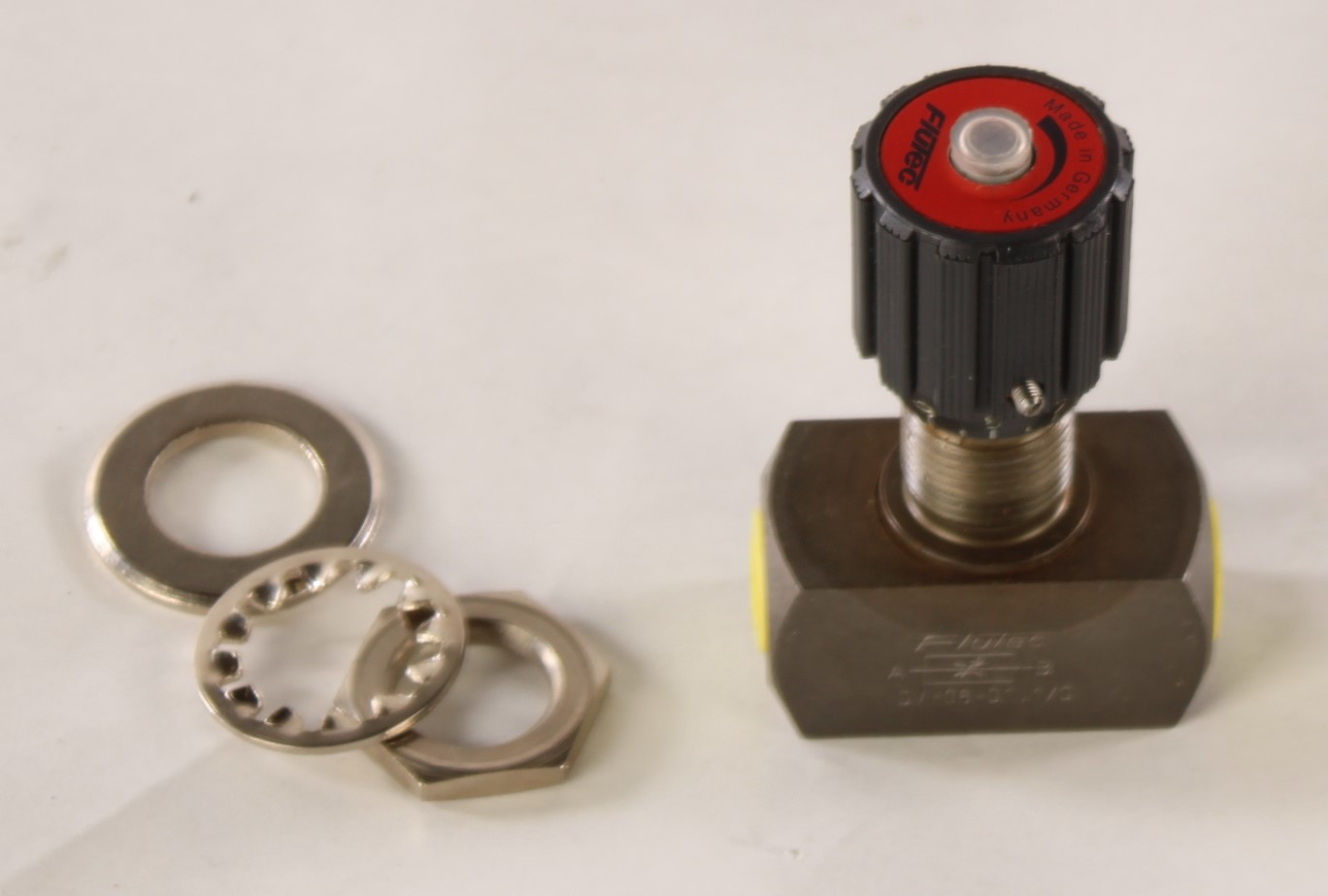 DV0801.1/0 from FLUTEC VALVES NEEDLE VALVE