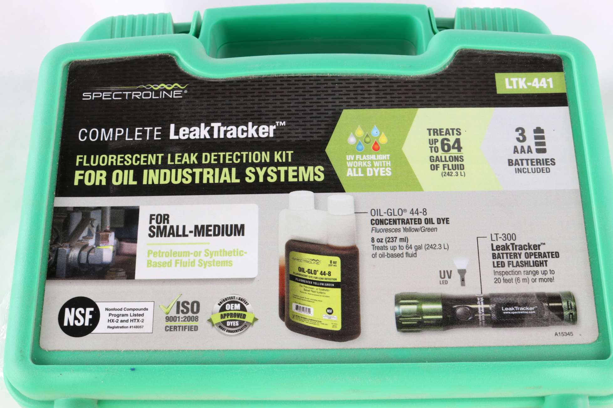 LTK441 from IRON WING SALES INVENTORY KIT HYDRAULIC LEAK DETECTION