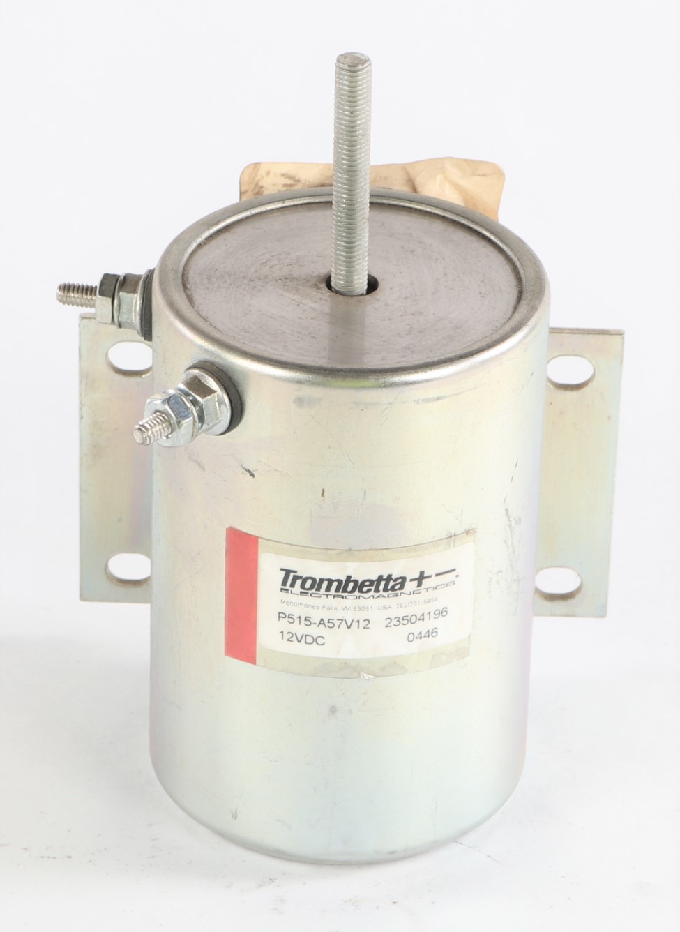 P515A57V12 from TROMBETTA SOLENOID 12 VDC