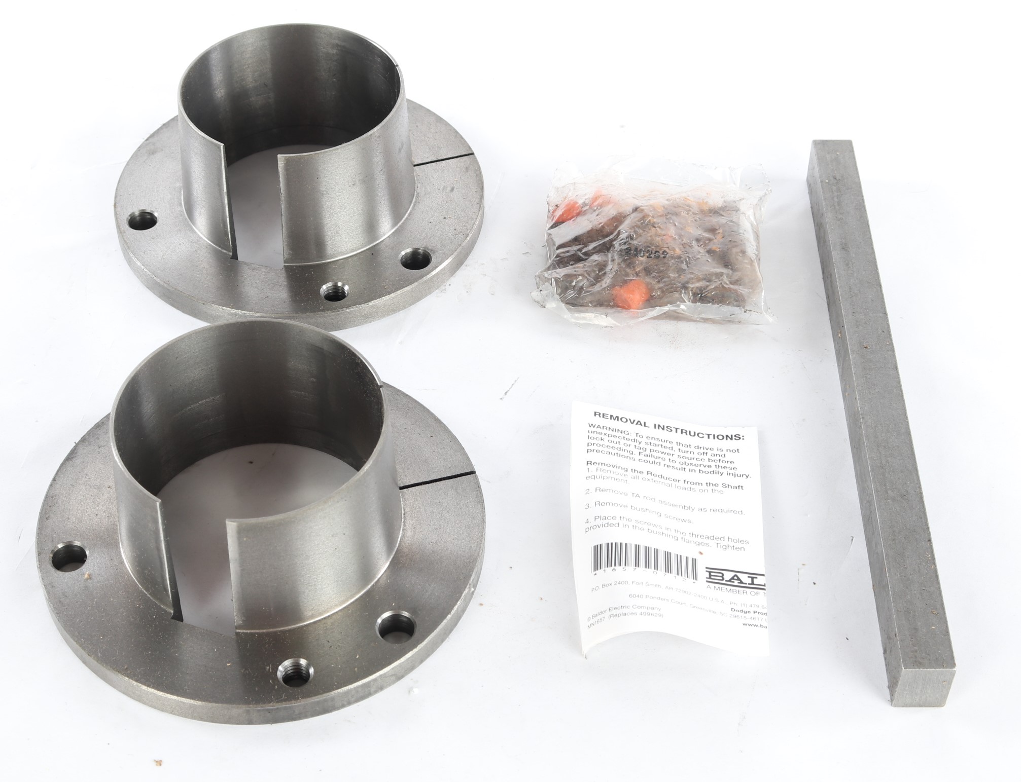 246268 from DODGE MECHANICAL POWER TRANSMISSION TAPERED BUSHING ASSEMBLY 37/16 BORE TDT6