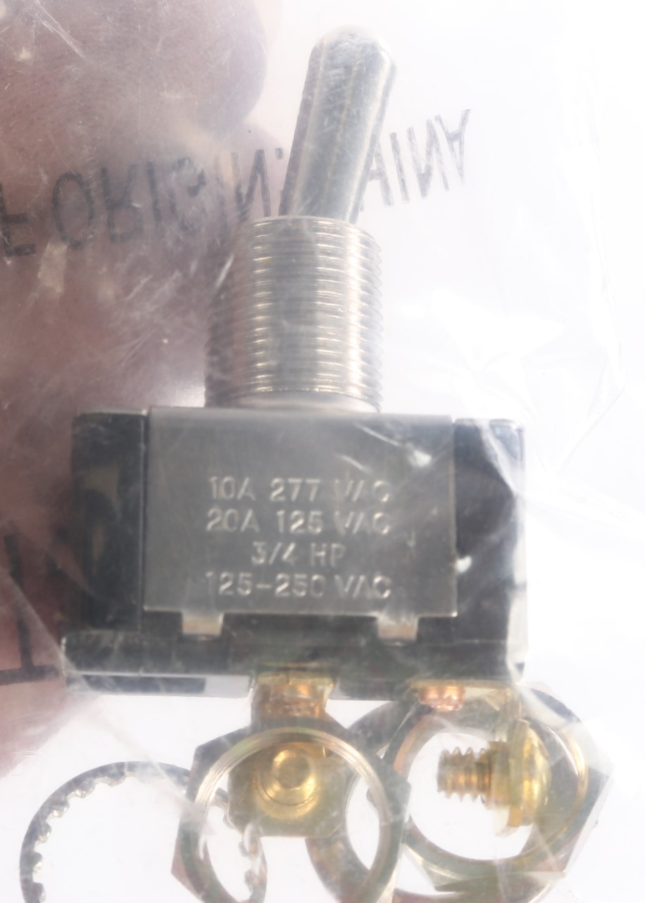 Micro-interrupteur 3 Broches Pour Hayon Auto QIAOH KW11-2 5A - Neuf