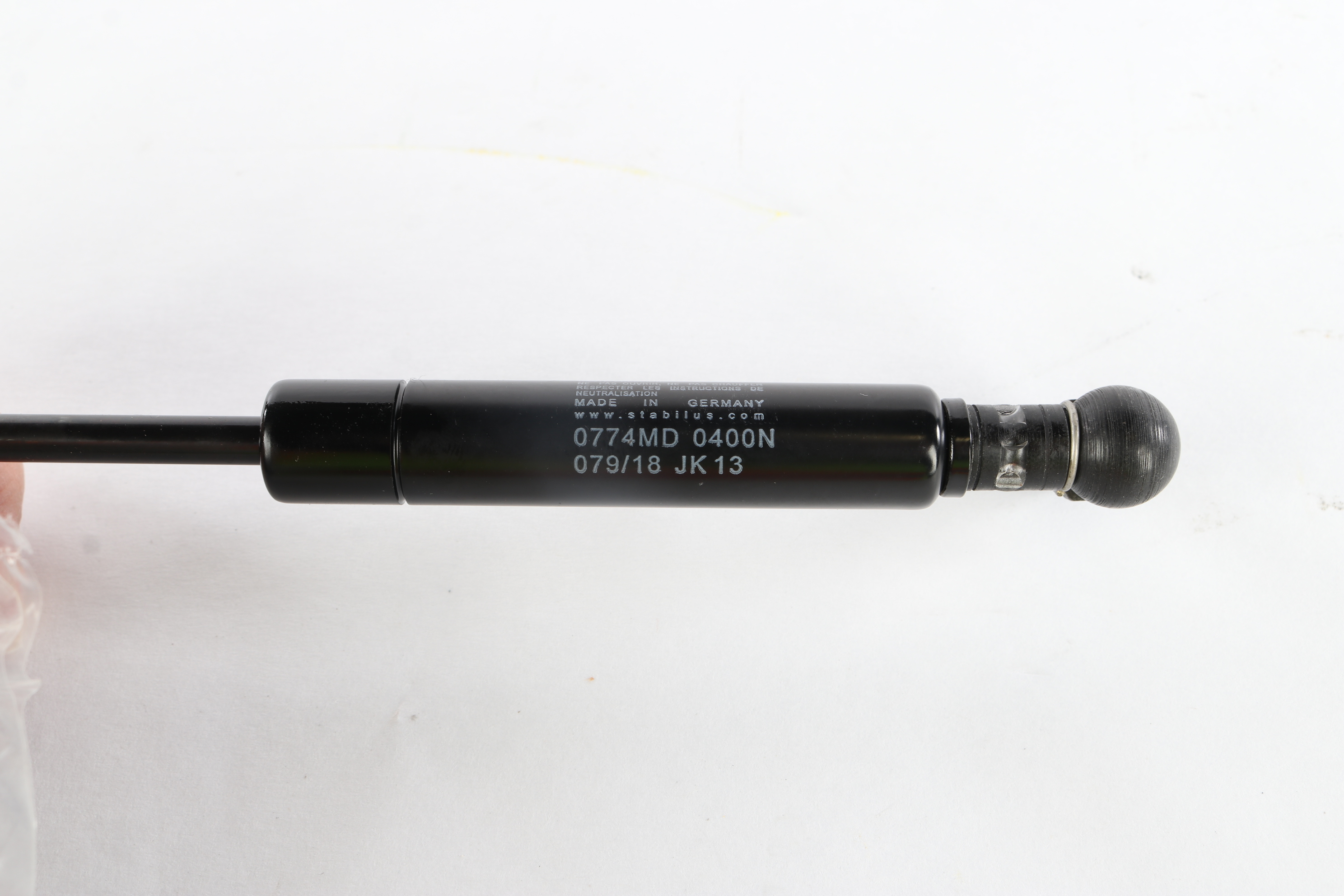 thumbnail image 2 of Stabilus 4917DO Lift-O-Mat Gas Spring – 100N, Made In Germany, New Without Original Packaging 2 of 5