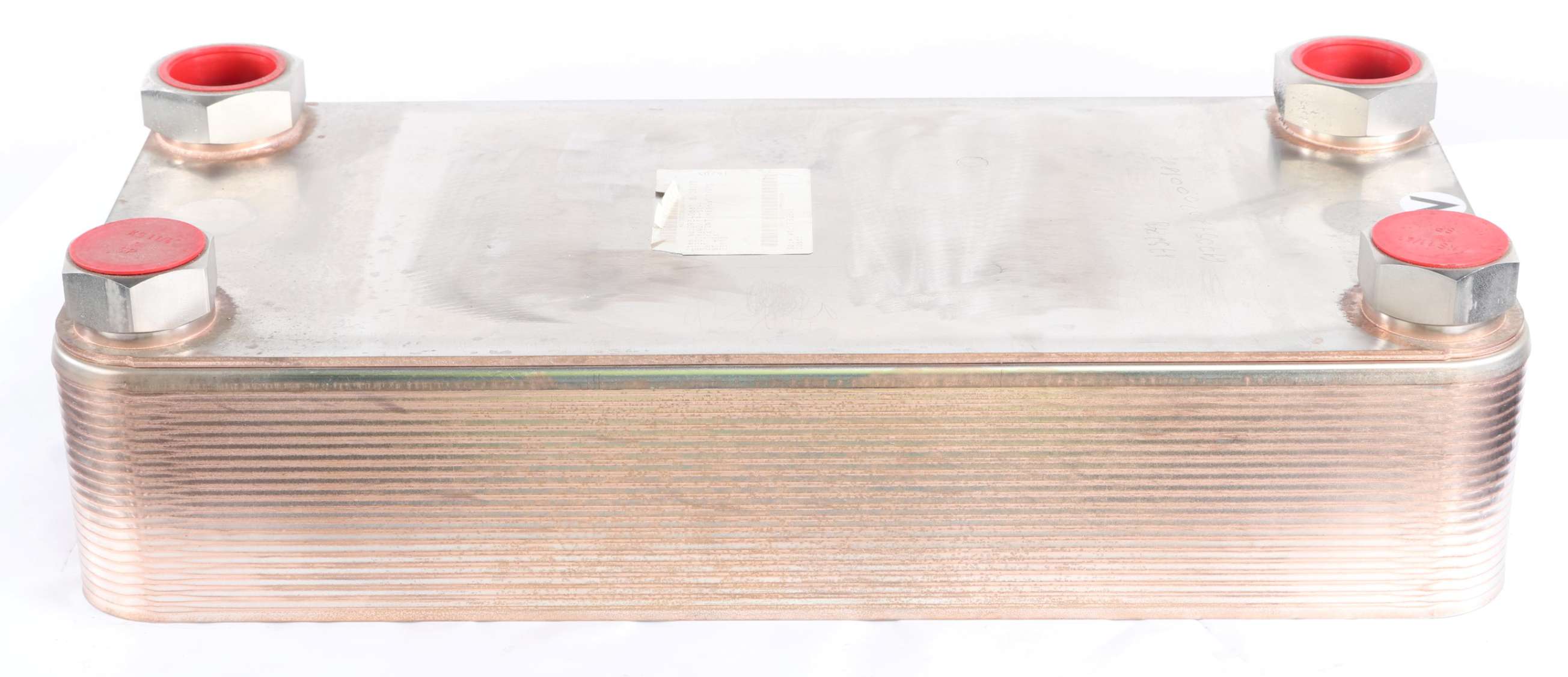 PWO B120T-40 from PARKER - GREER / OLAER / OILTECH - HEAT EXCHANGER - 40  BRAZED PLATES BSP PORTS