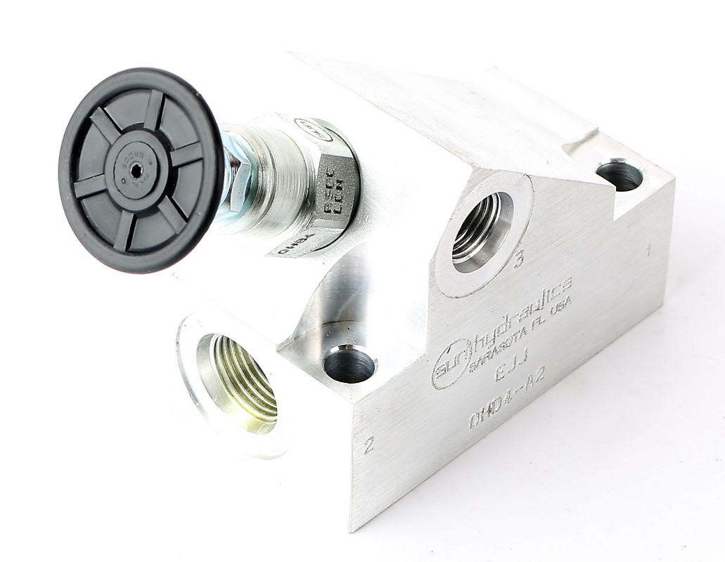 RSDCLDNEJJ from HELIOS SUN HYDRAULICS HYDRAULIC SEQUENCE VALVE ASSEMBLY