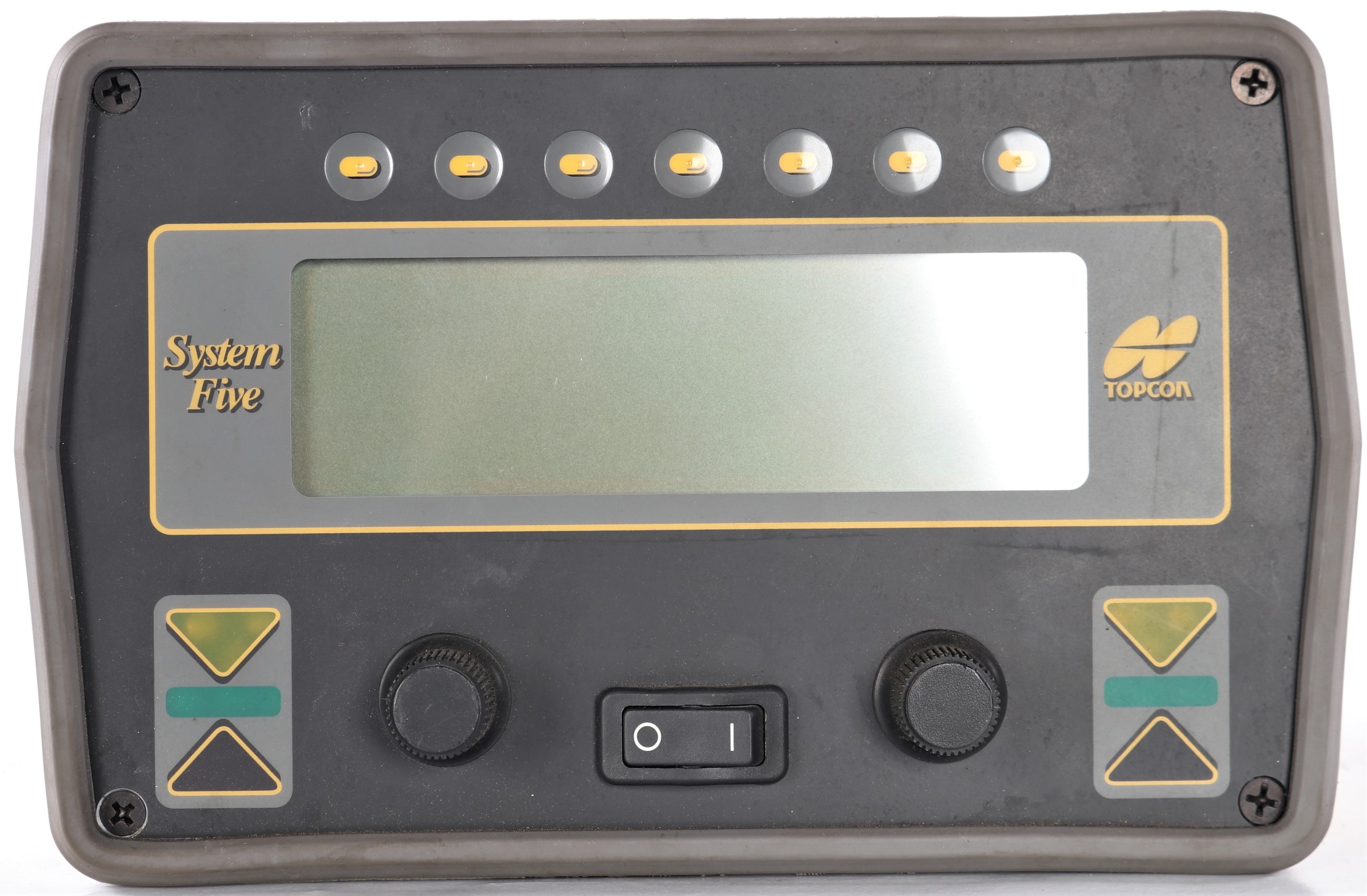 9164-0004 from TOPCON - CONTROL BOX/DISPLAY SYSTEM