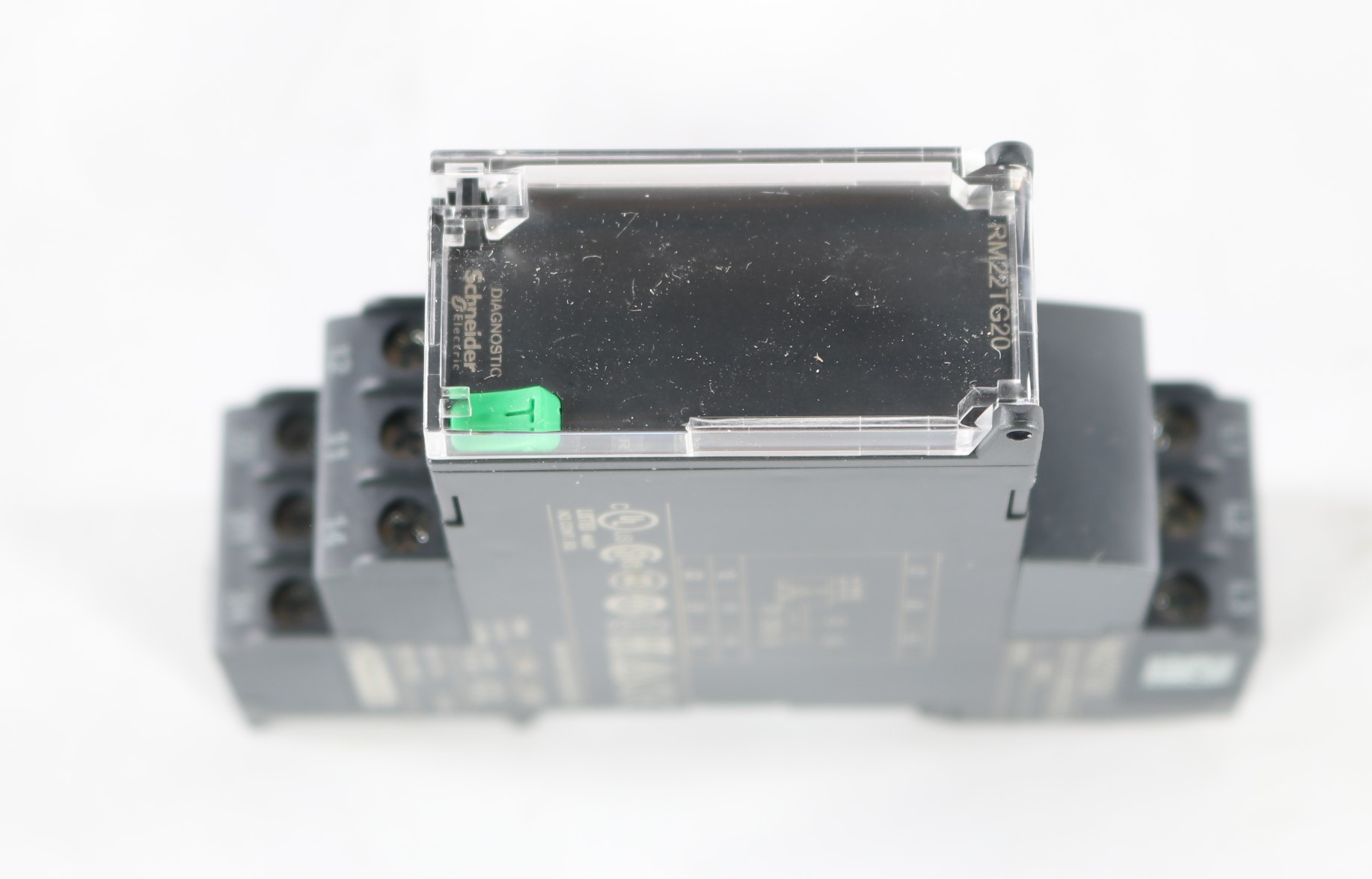 RM22TG20 from SCHNEIDER ELECTRIC - TELEMECANIQUE - RELAY - 3-PHASE W ...