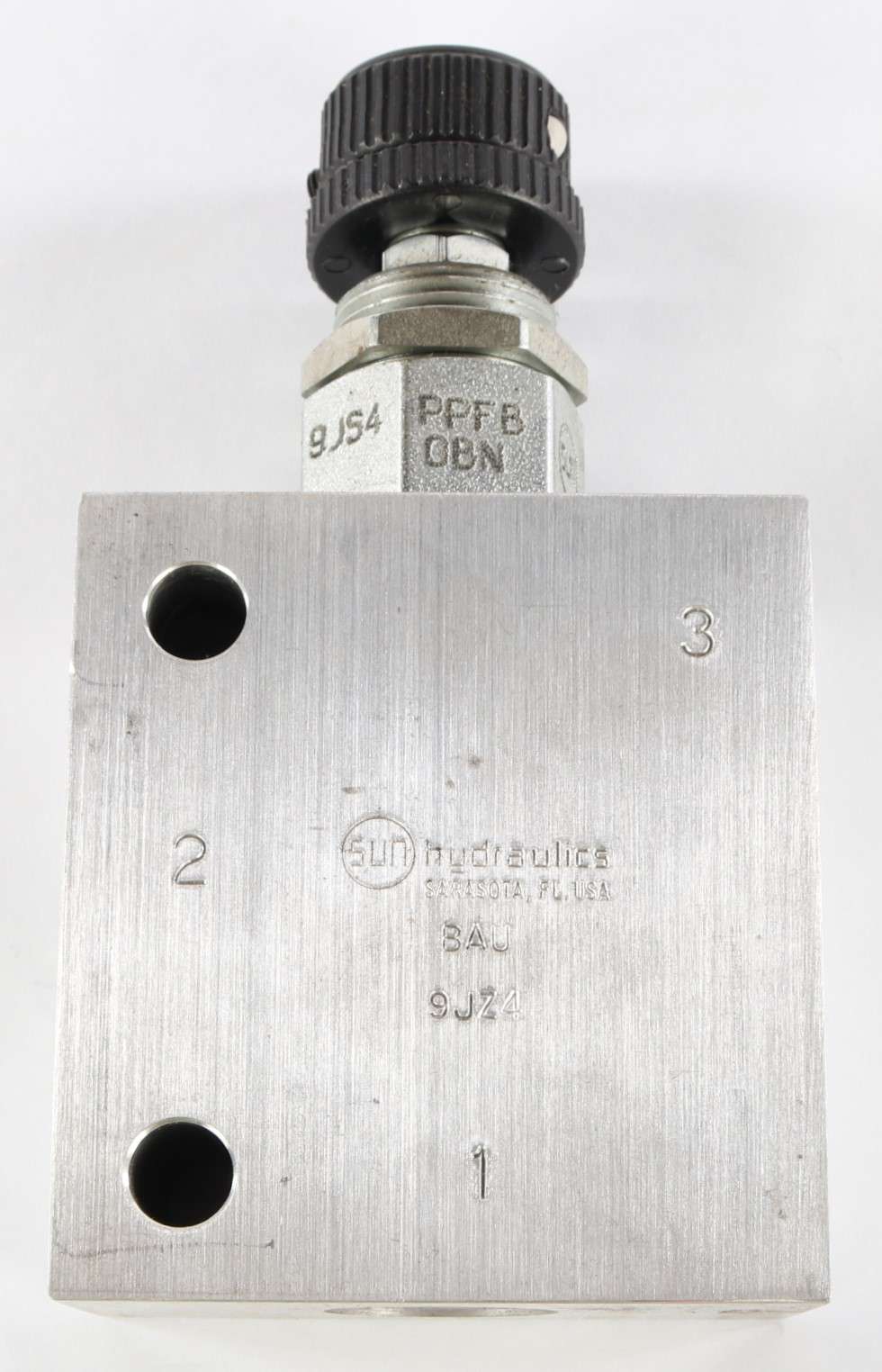 PPFBOBNBAU from SUN HYDRAULICS PRESSURE REGULATOR VALVE