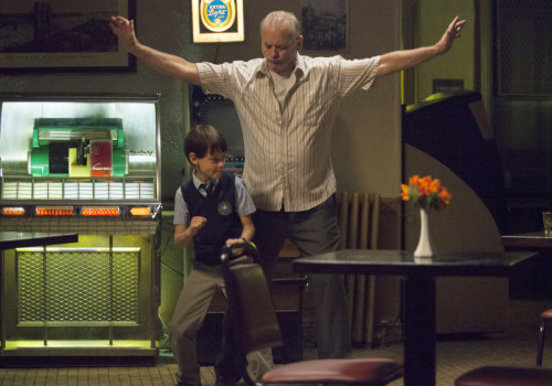 JAEDEN LIEBERHER and BILL MURRAY star in ST. VINCENT