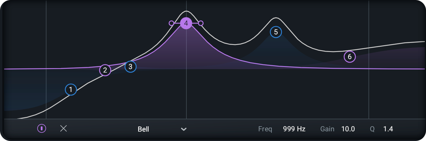  EQ Advanced view
