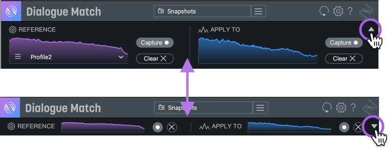 Profile Expand/Collapse