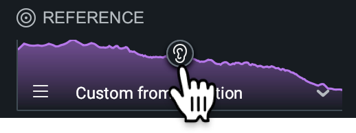 Reference Preview Button
