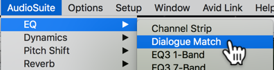 Accessing Dialogue Match