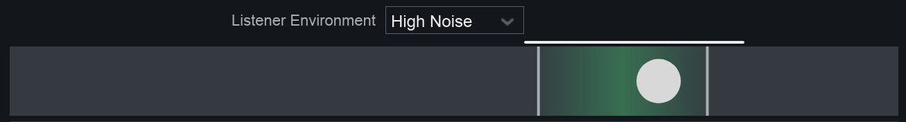 High noise